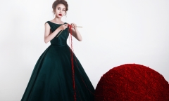 Noel 2014: Ngân Khánh hóa thành cô tiên gợi cảm mùa giáng sinh